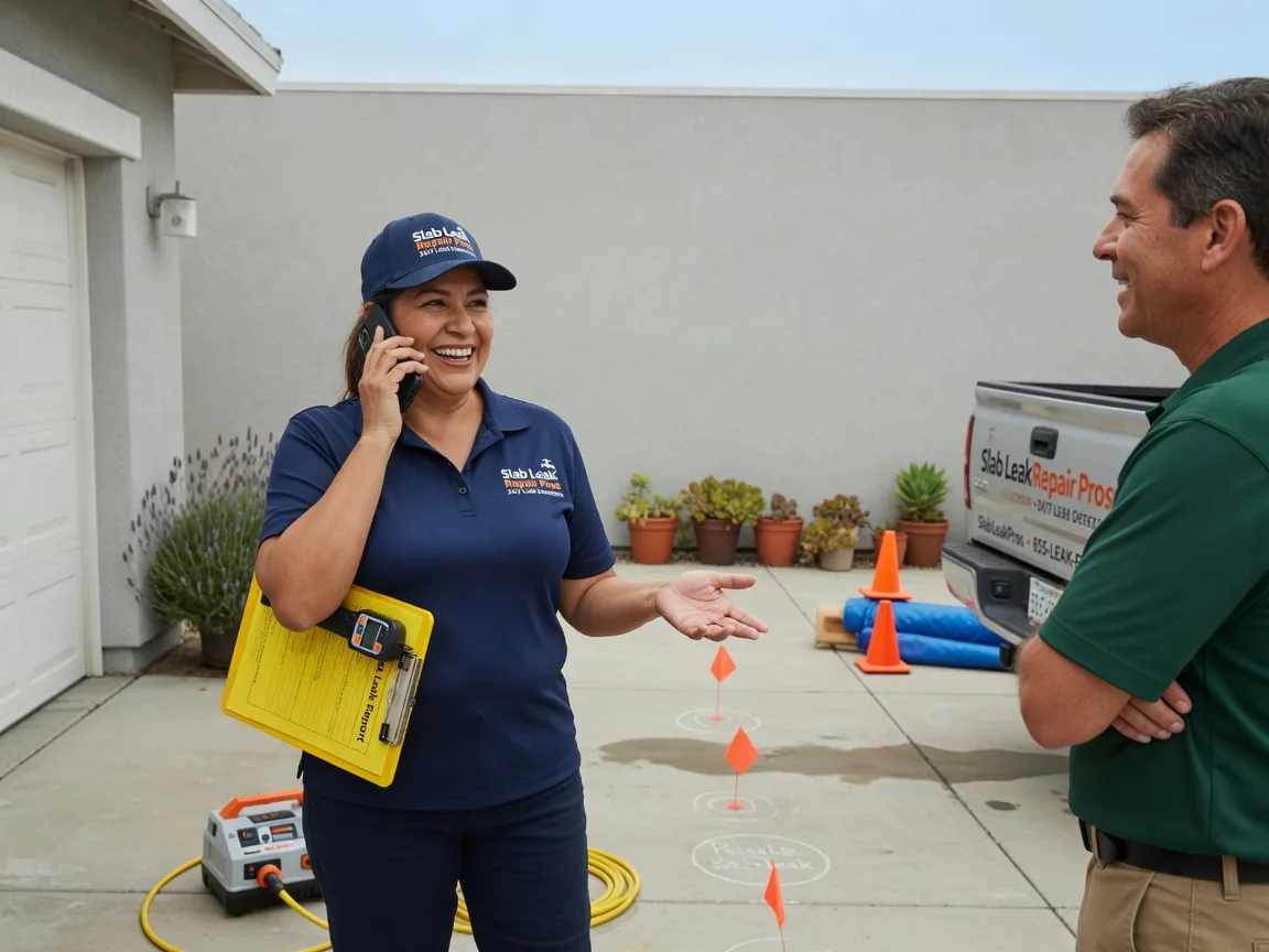Slab Leak Repair Earlimart, CA FAQs